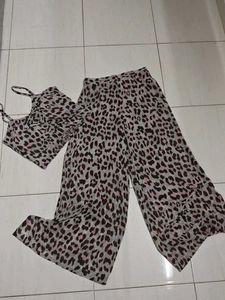 Leopard Print 3 Pc Set