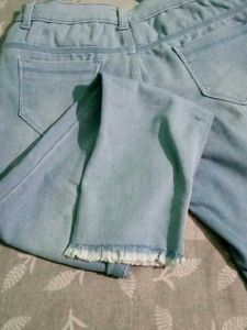 Light Blue Denim Jeans