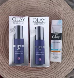 Combo Of 2 Olay Retinol Serum & Radiance Cream