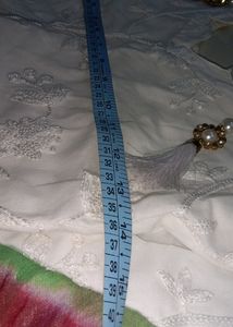 Salwar Suit with Multicolour Dupatta