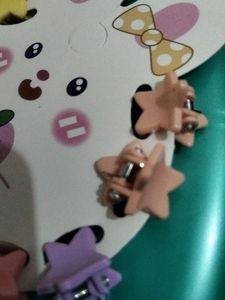 Mini Hair Claw For Kids 10 Pcs