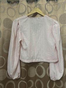 Zudio Baby Pink Top 💗