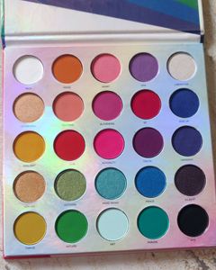 MORPHE 25L Live In Color Eyeshadow Palette 😍