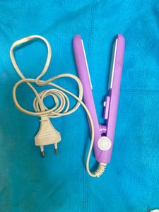 Mini Hair Straightener
