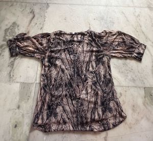 Patterned Top
