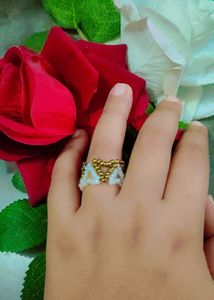 Beaded Ring