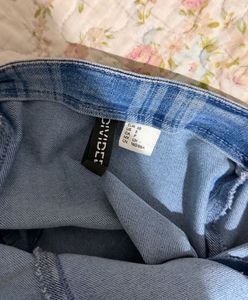 Blue Plaid Mini Dress