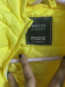 Kids Jacket With Hood