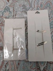 Rhinestone Hair Clips - Set of 5