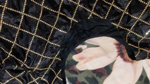 Short Designer Black Kurti 🖤✨