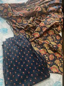 Beautiful One Time Wear Plazzo Suit With Dupatta