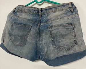 Women Shorts-Jeans