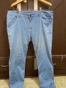 Plus Size Blue Denims