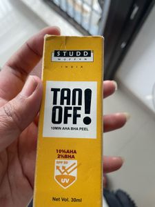 STUNN Muffyn Tan Off! Serum