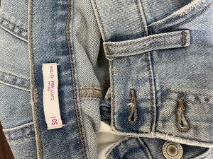 🌈Distressed Button-Fly Jeans🩷
