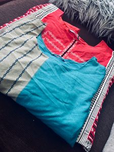 Dailywear Crepe Kurti Combo