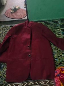 Maroon Formal Blazer