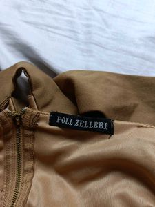 Ochre Crop Top