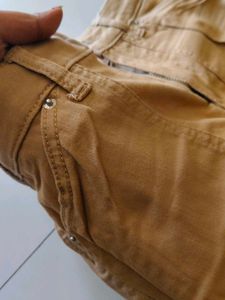Khaki Cargo Pants