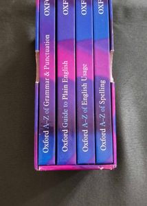 Oxford English Grammar & Usage Book Set