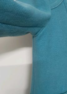 Vintage Style Blue Coat