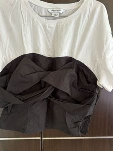 Urban Revivo Two-Tone Top