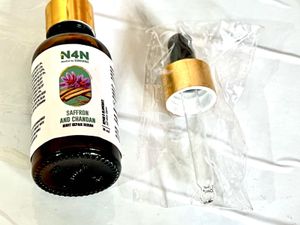 Saffron And Chandan Night Repair Serum