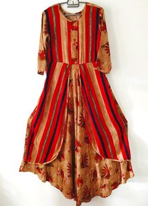 Women's Long Flare Dress ❤️