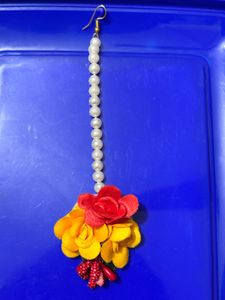Haldi - Floral Jewelry Set