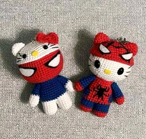 !!RESTOCK!! Crochet Keychain