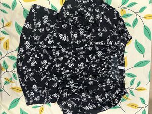 Floral Print Blouse