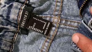 💥offer💥Cargo Straight Denim Full length-41&#34;