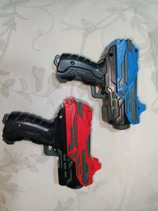 Toy Gun Set – 2 Pcs Shooting Blasters