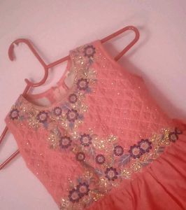 Cute Peach Dress