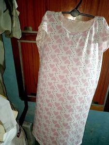 Cute Heart Pattern Dress