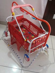 Baby Cradle - Red
