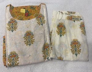 Classic Women’s Cotton Kurta Pant