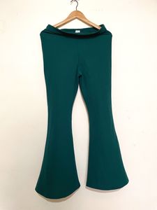 Bottle Green Bootcut Trouser