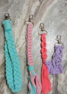 Macrame Keychain