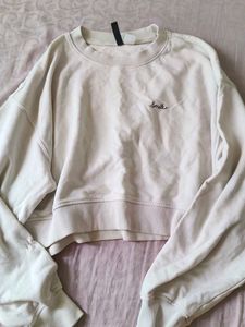 White Sweatshirt