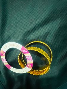 AK Bangles - Gold Color