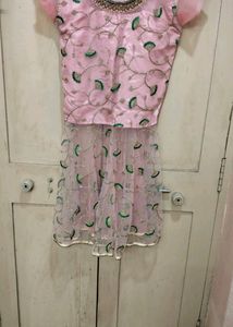 Baby Pink Lehanga