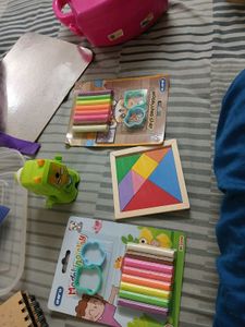 Stationary Clay Shapner Puzzle