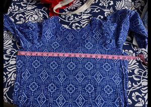 Bandhani Print Kurta