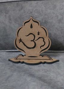 Om Laser Cut Decor