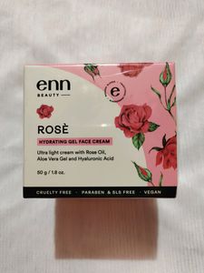 Enn Beauty Rose Hydrating Gel Face Cream
