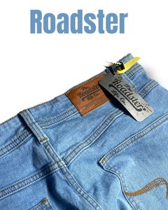 Roadster Light Wash Flare Jeans