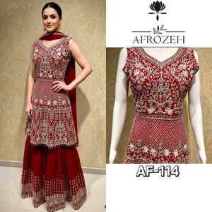 Elegant Maroon Kurta Set 1500 Price