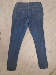 Dark Blue Jeans Max