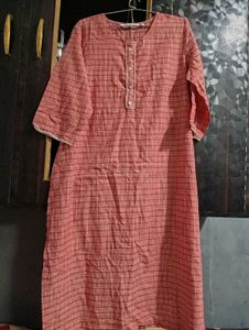 Vintage Welshire Plaid Top